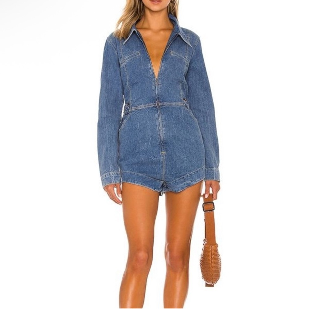 One Teaspoon Resort blue Jumpsuit